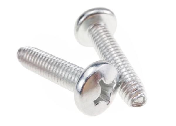 M6 Phillips Drive Pan Head Thread Forming Screws Harden Steel Zinc Plated Fastener