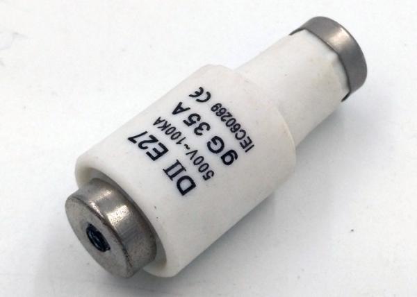 35A E27 Fuse And Fuse Holder Screw Base Type For Electric Equipment