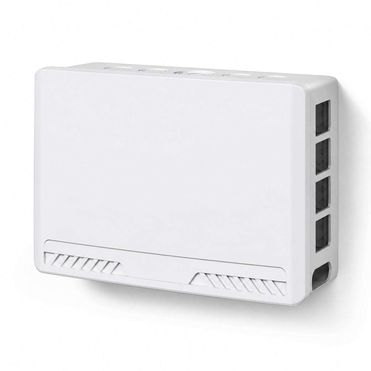 Shockproof Quiet Multimedia Junction Box Assembly With Reserved Multi functional