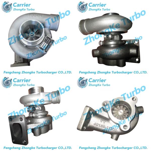 TDO4HL-13G Turbo 49189-02410 49189-02420 49189-02430 49189-02440 246-1271 2461271 Turbocompresor para Mitsubishi Industria Pesada Industrial con S4S
