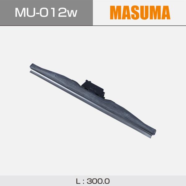 2005- MU-012w MASUMA Essuie-glaces éteigneuse de neige lame pour Nissan Terrano S120V