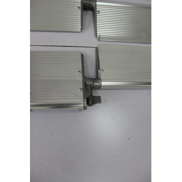 Переход белые 44cm растяжителя ветроуловителя алюминиевого сплава медицинский складывая 60cm