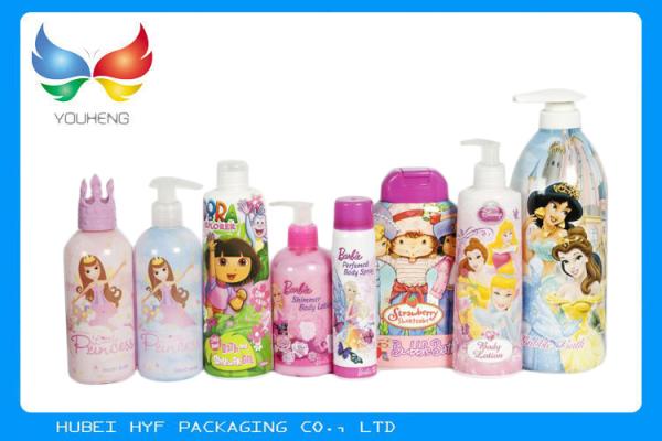 Eco Friendly High Clairty Shrink Film Rolls For Cans Sleeve labels / Heat Activated Shrink Film