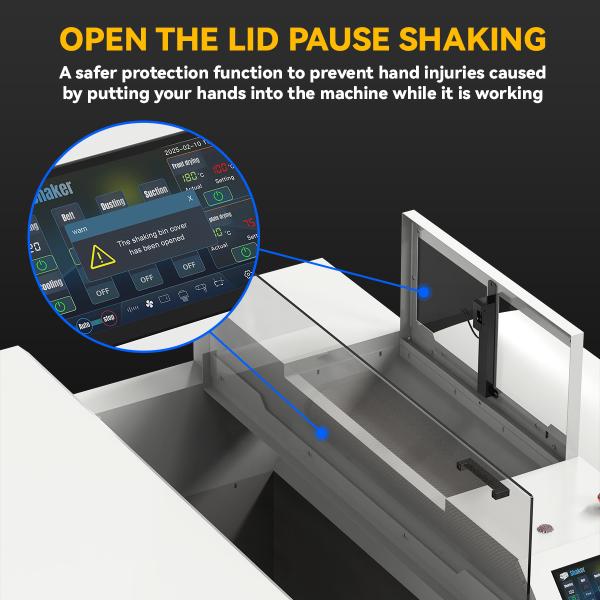Machine de séchage de shaker DTF de haute précision de 90 cm pour imprimante DTF Epson de 90 cm