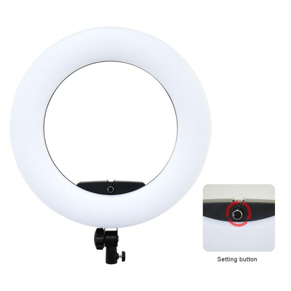 Yidoblo Sefie Ringlight Fd-480ii Cri 95+ 9600lux Ring Led Makeup Light for Makeup Skin Care Beauty Nail