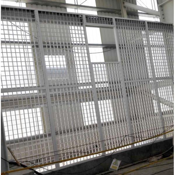 Electrical Insulation FRP Fence Panel with UV Protection and Corrosion Resistance