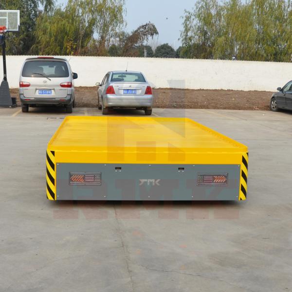 Aluminum Ingots Heavy Duty Transfer Cart 5 Tons Lithium Battery