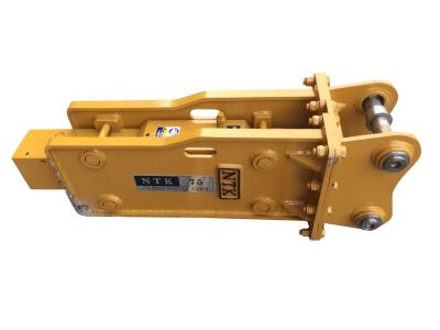 Tipo 75mm Mini Excavator Concrete Breaker 6T 7T da parte superior de NTK Wearable