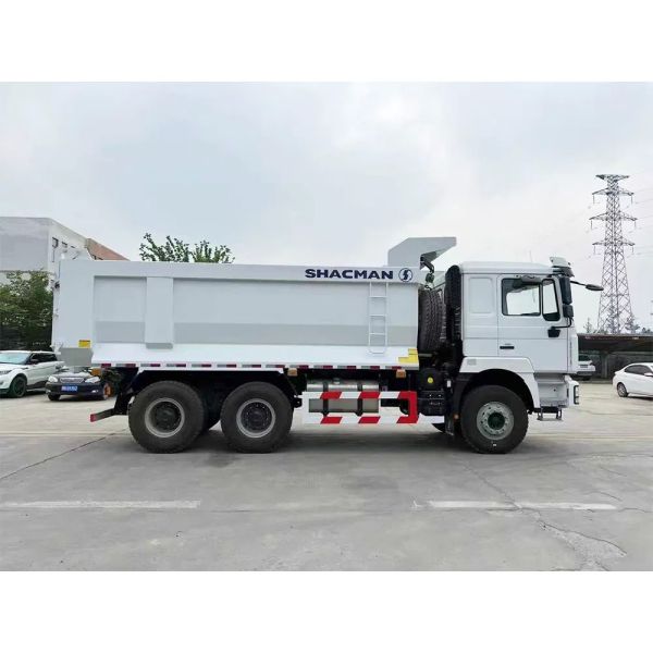 Shacman F2000 6×4 Drive Wheel 351-450hp Horsepower Side Dumping Style Dump Truck