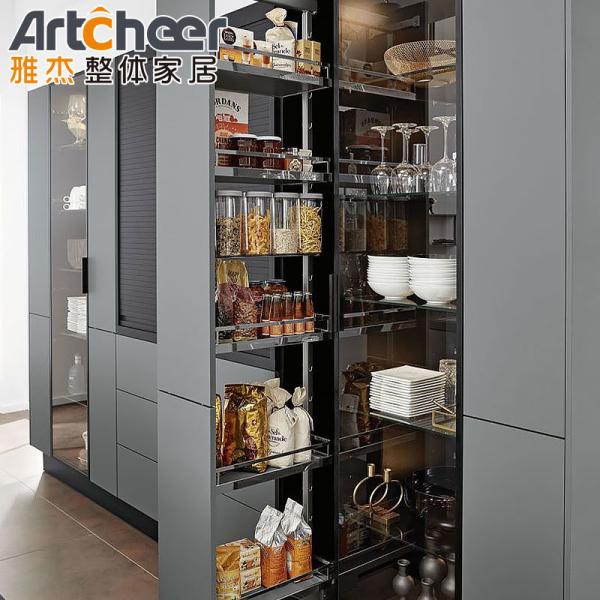 Customized Size Stainless Steel Outdoor Kitchen Cabinets BBQ Backyard Kitchen Cupboard