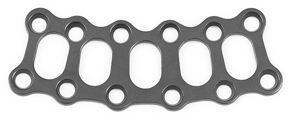 Мини титан Maxillofacial имплантирует тип СМ покрывает серый цвет золота голубой