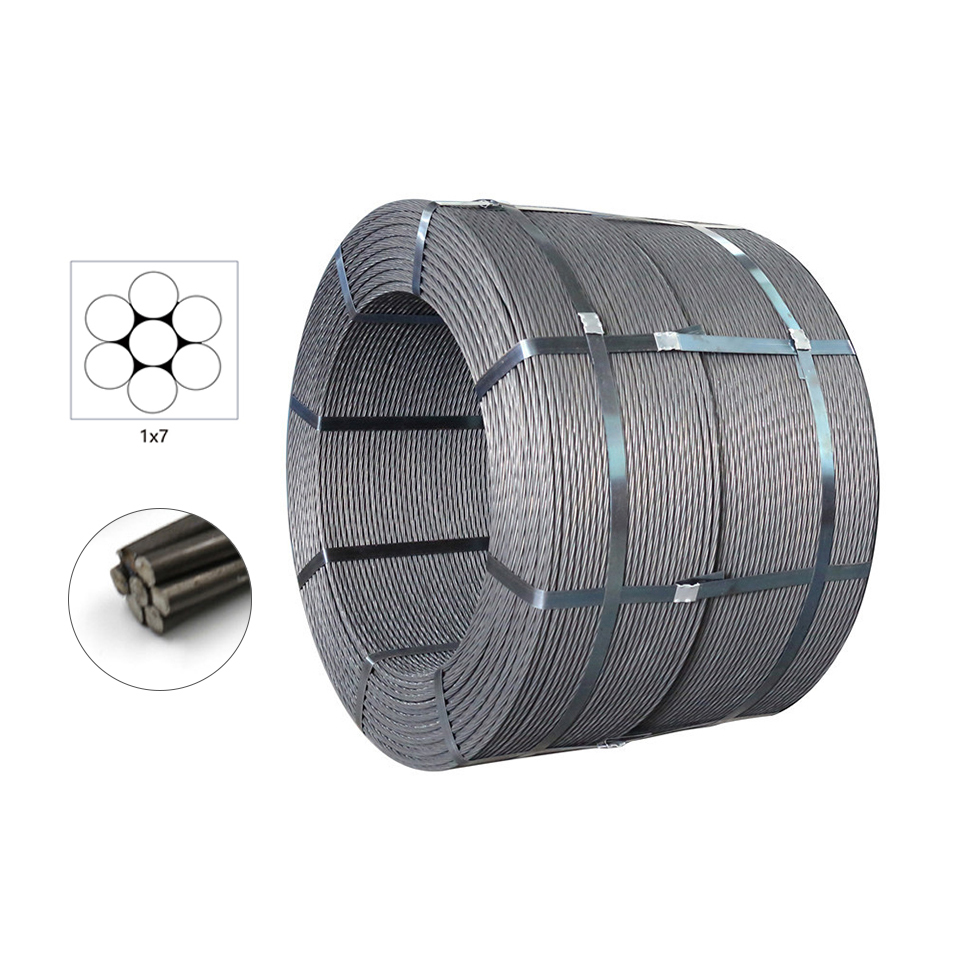 Prestressed Concrete Steel Strand