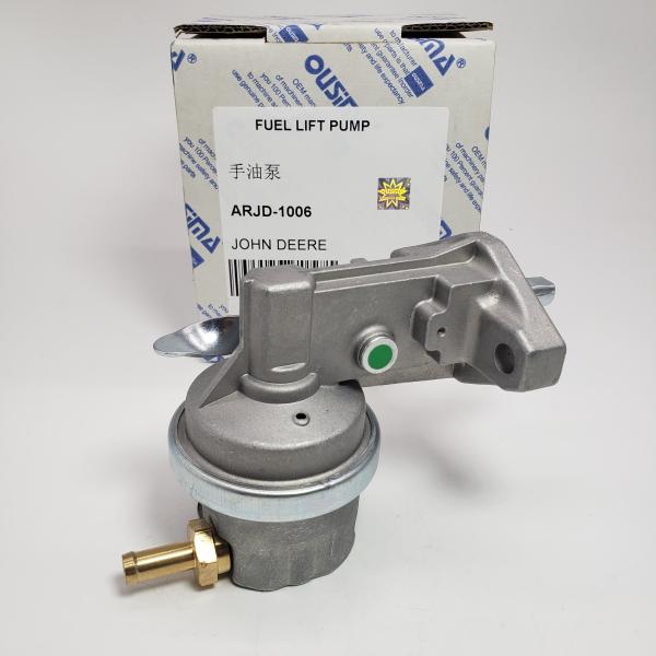 Насос подъема топлива ARJD-1006 RE66153 на John Deere 110 120C 310E 450G