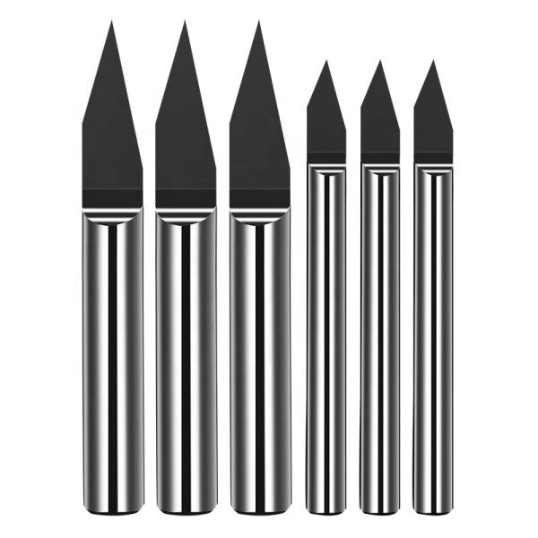 Wholesale 3.175mm 4mm 6mm Flat sharp Knife Milling Cutters for CNC CNC Milling Cutter