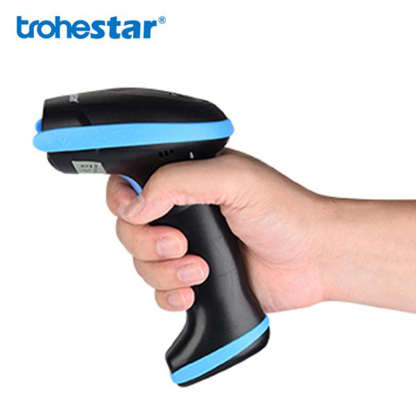 Trohestar Laser 2.4G Rechargeable Wireless USB Scanner