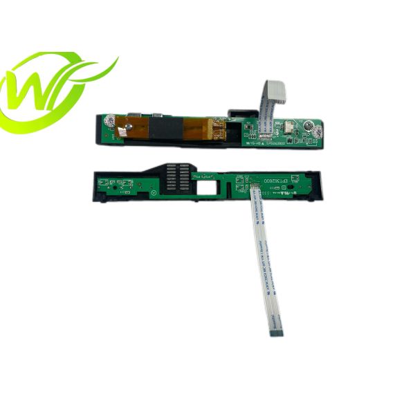 NCR ATM parts Card reader upper and lower guide plates and magnetic head