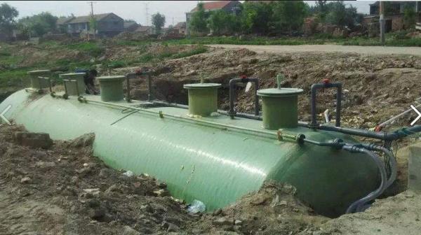 MBR Small Containerized Industrial Package Wastewater Treatment Plant Compact Mobile FRP Inner Vessel