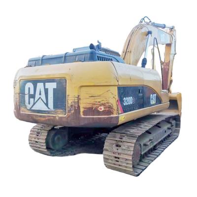 Caterpillar 320d2 20 toneladas Excavador usado com válvula hidráulica original a preços acessíveis