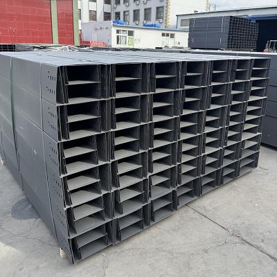Customized Perforated HDG Cable Tray Fireproof Trunking Cable in Steel Metal Stainless Steel FRP Plastic Aluminium