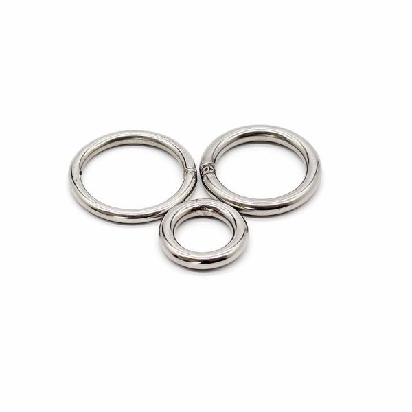 304 316 Stainless Steel Rigging Rings For Marine Construction And Industrial