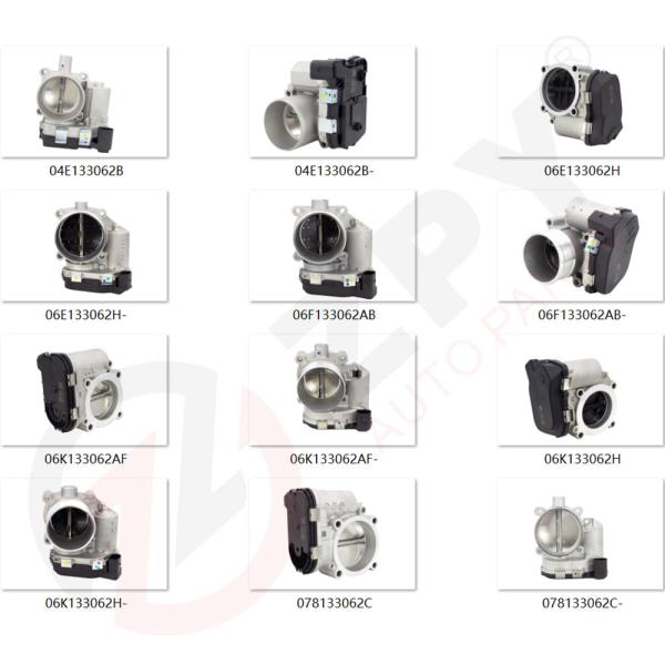 ZPY Vente à chaud Assemblage de carrosserie de l'accélérateur électrique Système continental 04E133062B pour Volkswagen V-W Golf Skoda Jet-ta Bola