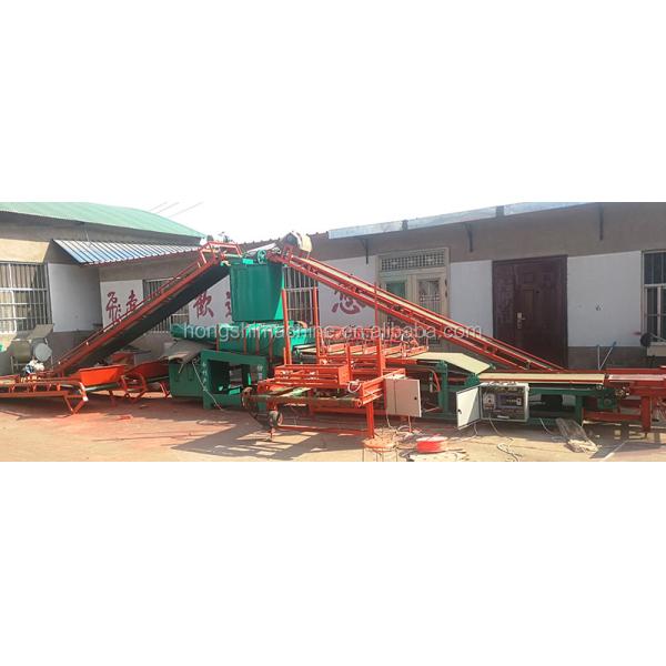 Fully automated powder incense stick production line