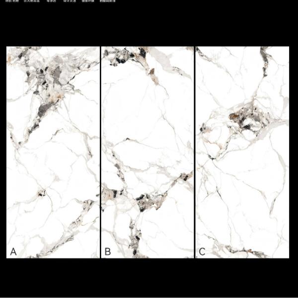 Water Absorption less than 0.5 percent porcelain bathroom floor tile offering random patterns excellent choice for bathroom renovation and construction
