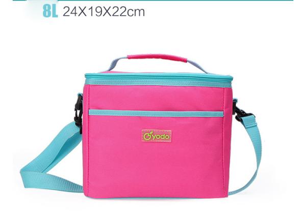Durable Cold Insulation Lunch Cooler Bags ODM Service For Travel Picnic