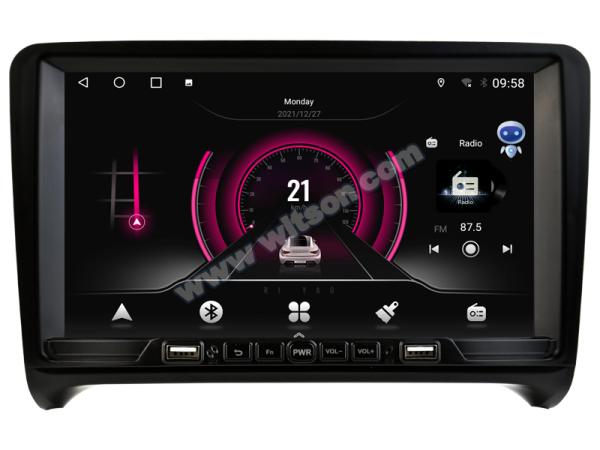 7 Screen without DVD Deck For Audi TT MK2 8J 2006-2014 Car Multimedia Stereo