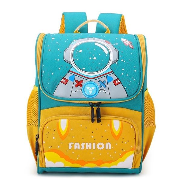 Custom Logo Waterproof Nylon School Bag for Kids Customized Logo Cartoon Pattern Type