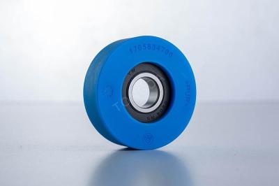 Bearings 6204 Escalator Components , Indoor / Outdoor Escalator Step Roller