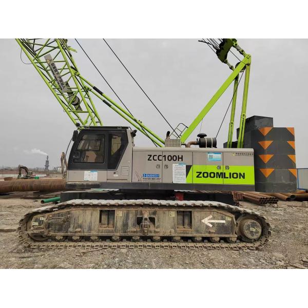 2021 ZOOMLION ZCC1000V Crawler Crane 100 Tons For Utility Road And Bridge Applications
