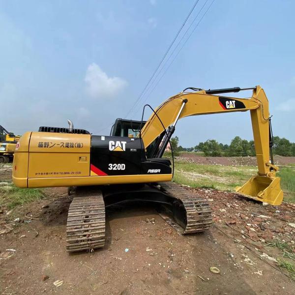 320D Гидравлические используемые CAT экскаваторы 103кВт 20 тонн используемые тяжелые оборудования