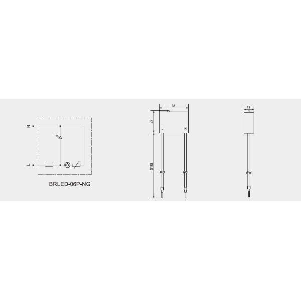 China Led Surge Protection Device Led Street Light ELECTROSTACTIC PROTECTOR Surge Protection Module for LED Street Lighting