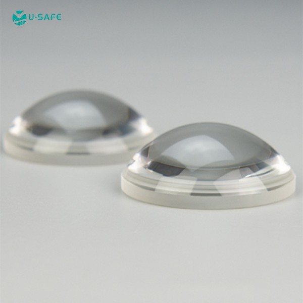 Customizable Aspherical Lens High Precision Polishing Optical Lens With Anti Reflection Coating