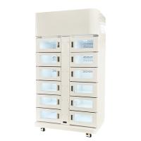 Armazém refrigerado ajustável a temperatura Smart Fresh Android System