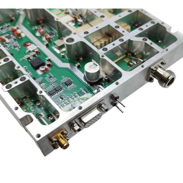 UND 1W~1000W 20Mhz~20GHz 24-28V 20x15x2cm Air Safety RF Power Amplifier Shield Drone Detector & Jammer Module