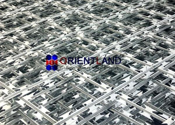 Security Razor Wire Stainless Steel Anti Climb Barrier Razor Ribbon Concertina Coil Wire