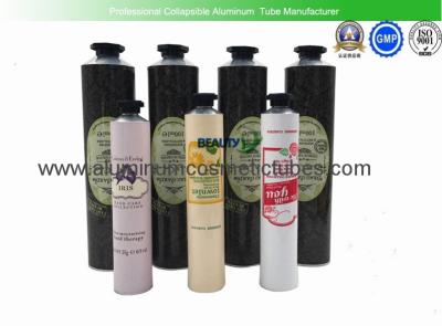100% Recyclable Aluminum Squeeze Tubes 30mm - 200mm Length Food Grade Raw Material
