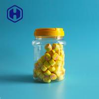 O escape transparente de 30oz 900ml impermeabiliza frascos plásticos para a cookie seca do biscoito dos doces