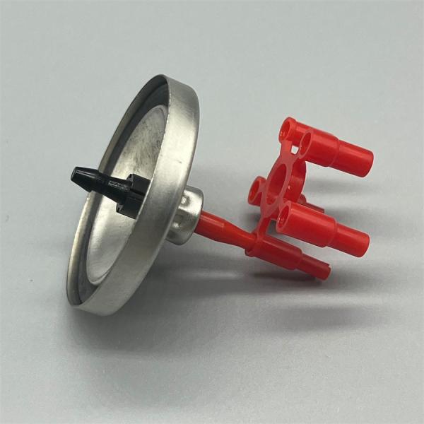 Universal Lighter Gas Refill Adapter - 1-Inch Butane Lighter Refill Tool for Easy and Secure Refilling