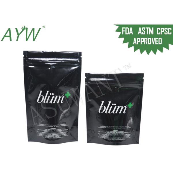 Пластиковые засорители упаковывая медицинский Зиплок конопли кладут толщину в мешки Витх130 Мик