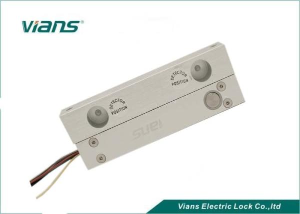 Narrow Drop Bolt Lock with Timer Lock Door Status Detection for Glass Door