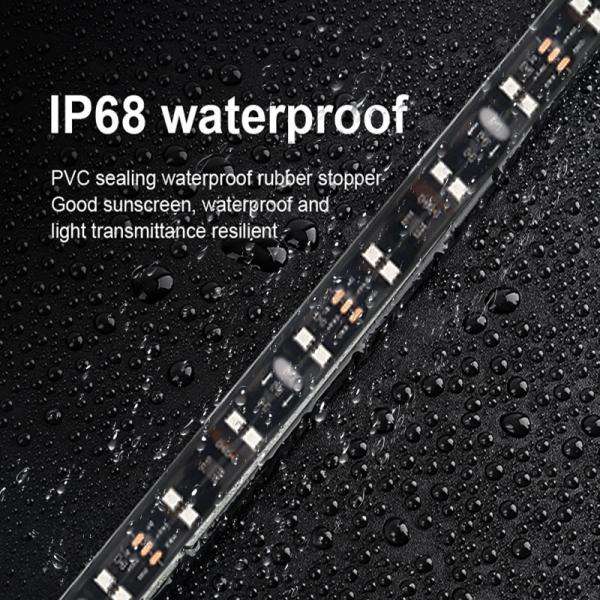 12V 2W Automotive LED Light Bulbs Aluminum Car Headlight LED Tube Strip