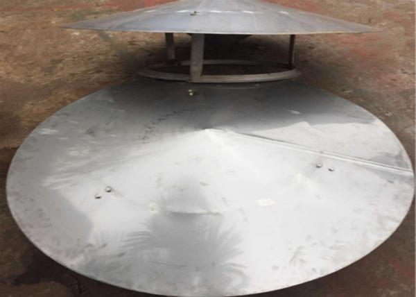 EN10242 A182 Anti Rust Stainless Steel Round Umbrella Hood Gas Industry