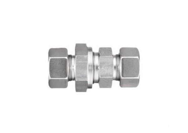 Plumbing Hydraulic Check Valve , End Stainless Steel Non Return Valve NPT External Thread RD Tube