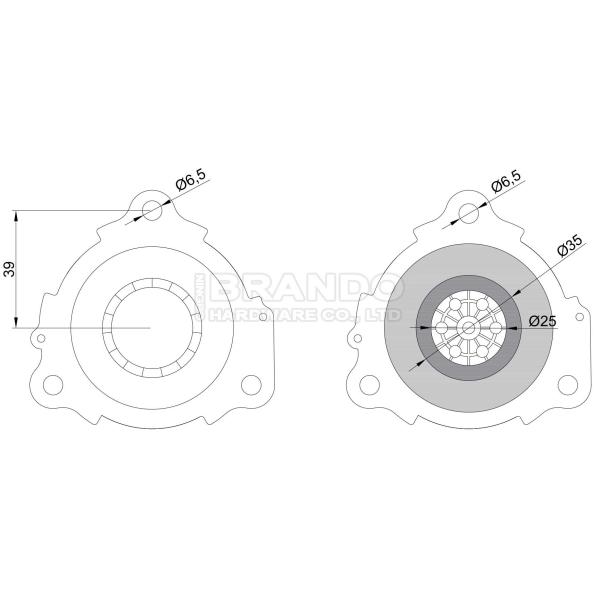 Диафрагма на клапан 8296900,8171 8297900,8171 пылевого фильтра Norgren