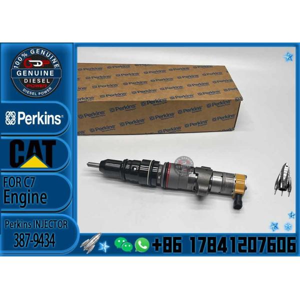 CAT C7 C9 diesel engine parts fuel diesel injectors 387-9434 diesel fuel injector 3879434