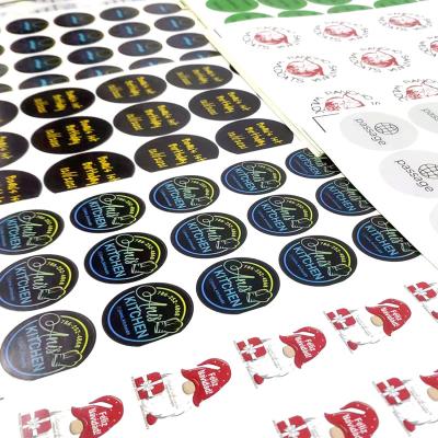 Anti etiquetas falsas personalizadas do código de barras com o código de barras 1D/2D