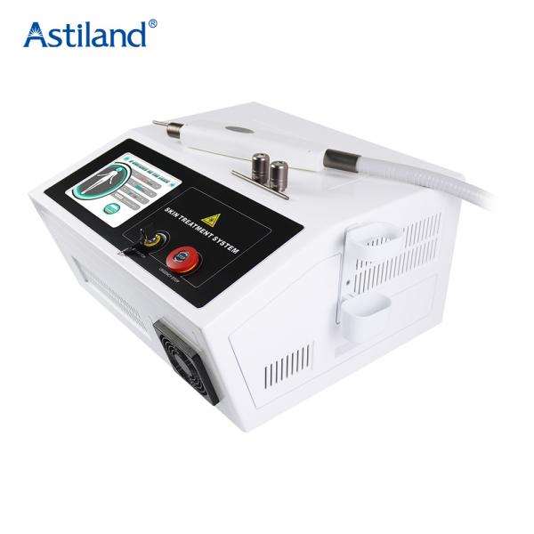 Máquina de remoção de tatuagem a laser Q comutada Equipamento de beleza a laser ND Yag